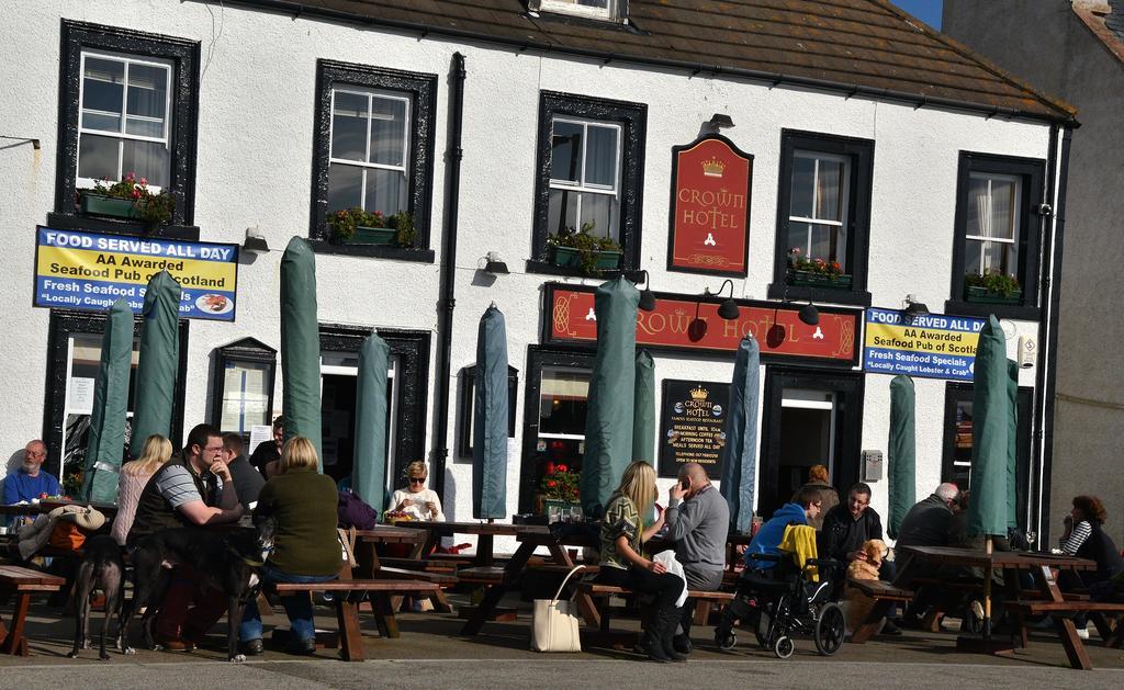 Crown Hotel Portpatrick Exterior photo