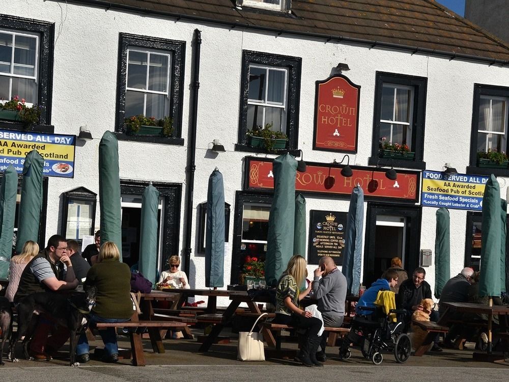 Crown Hotel Portpatrick Exterior photo